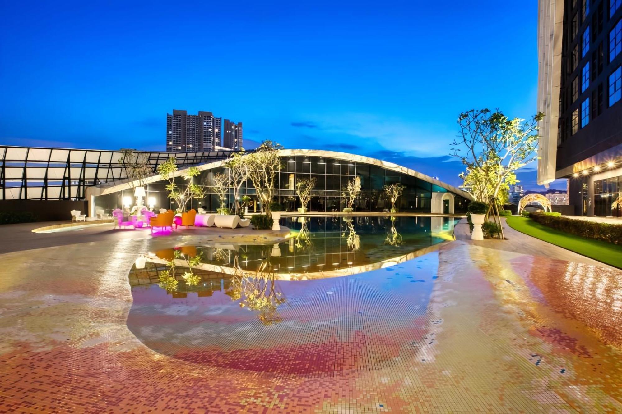 Apartmán Arte Mont Kiara Kuala Lumpur Exteriér fotografie