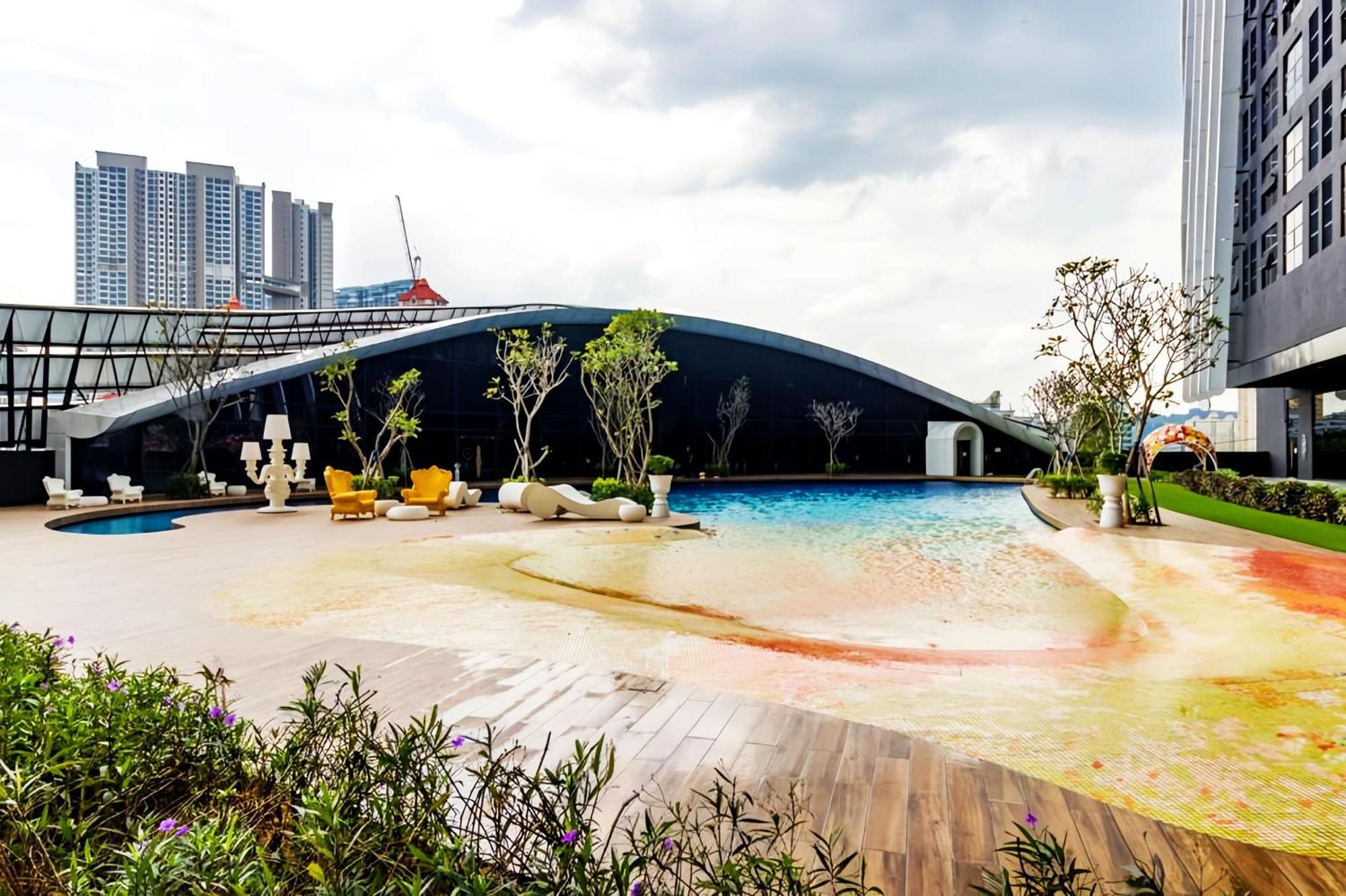Apartmán Arte Mont Kiara Kuala Lumpur Exteriér fotografie