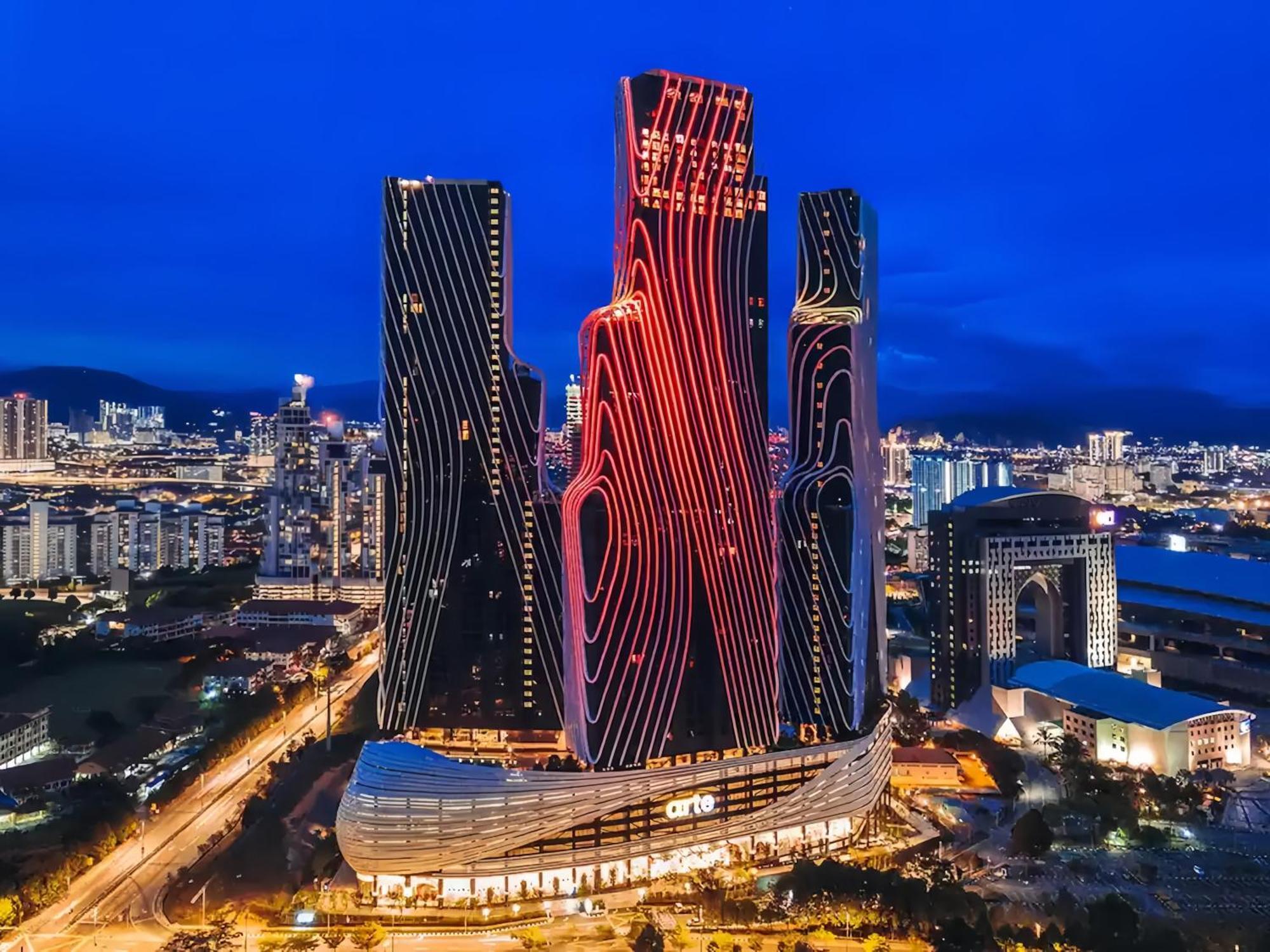Apartmán Arte Mont Kiara Kuala Lumpur Exteriér fotografie