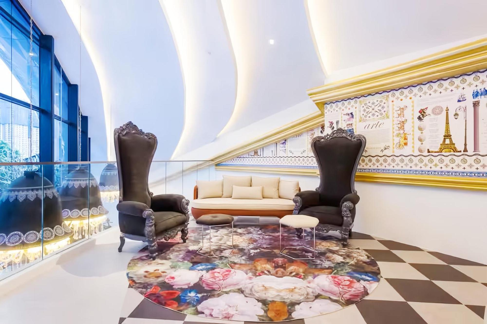 Apartmán Arte Mont Kiara Kuala Lumpur Exteriér fotografie