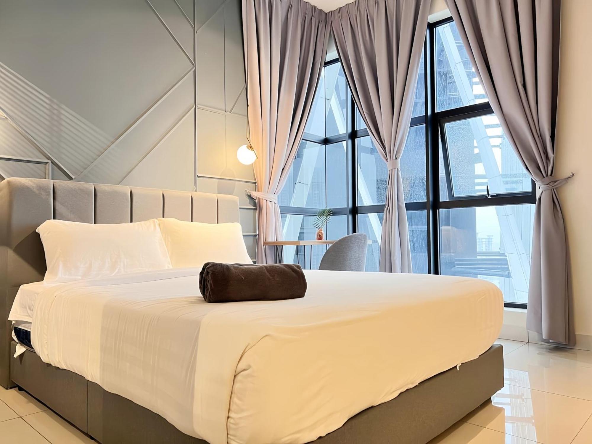 Apartmán Arte Mont Kiara Kuala Lumpur Exteriér fotografie