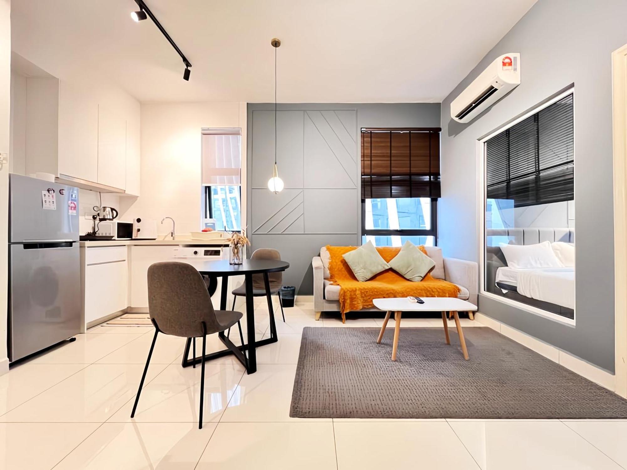 Apartmán Arte Mont Kiara Kuala Lumpur Exteriér fotografie