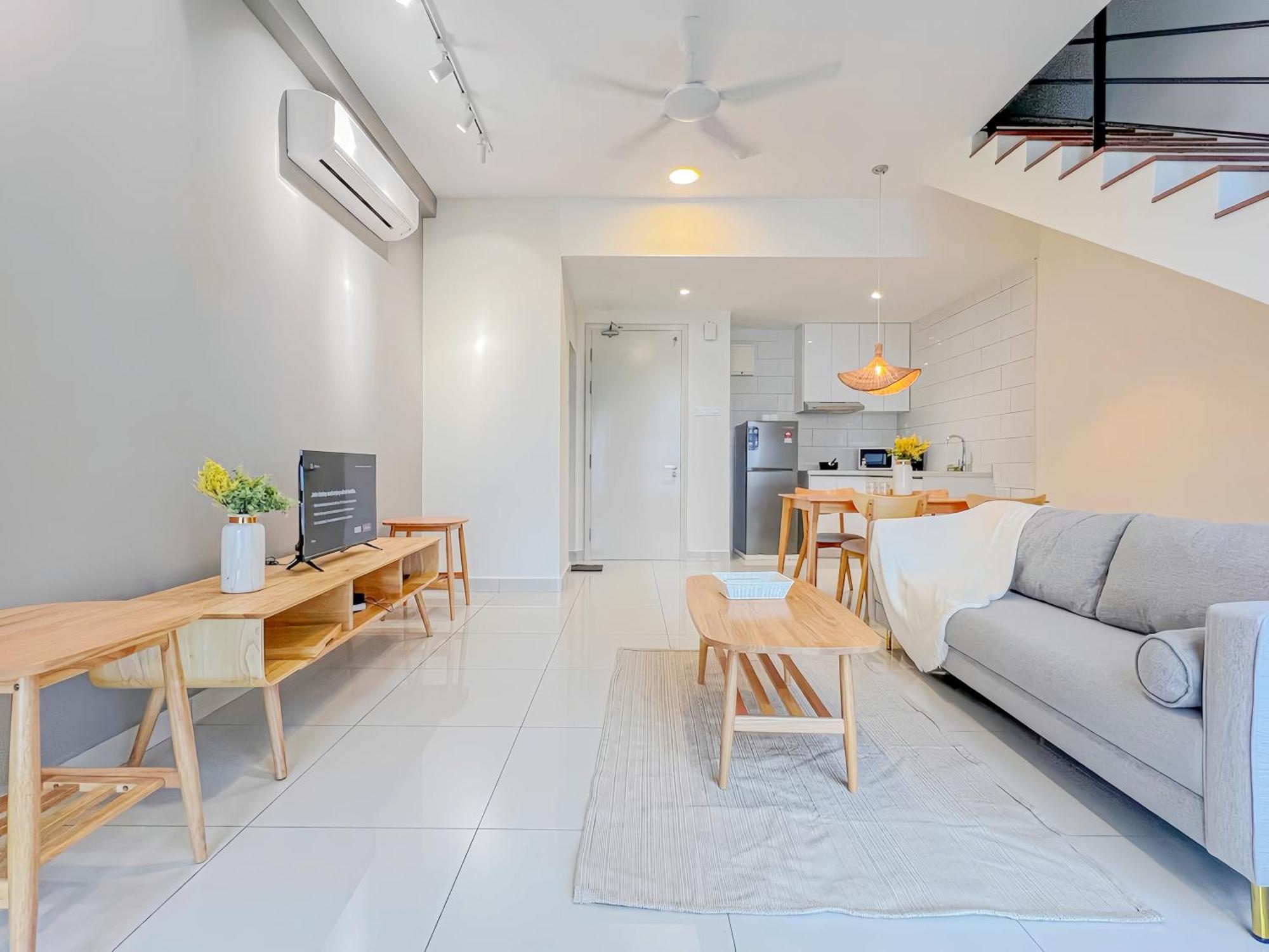 Apartmán Arte Mont Kiara Kuala Lumpur Exteriér fotografie