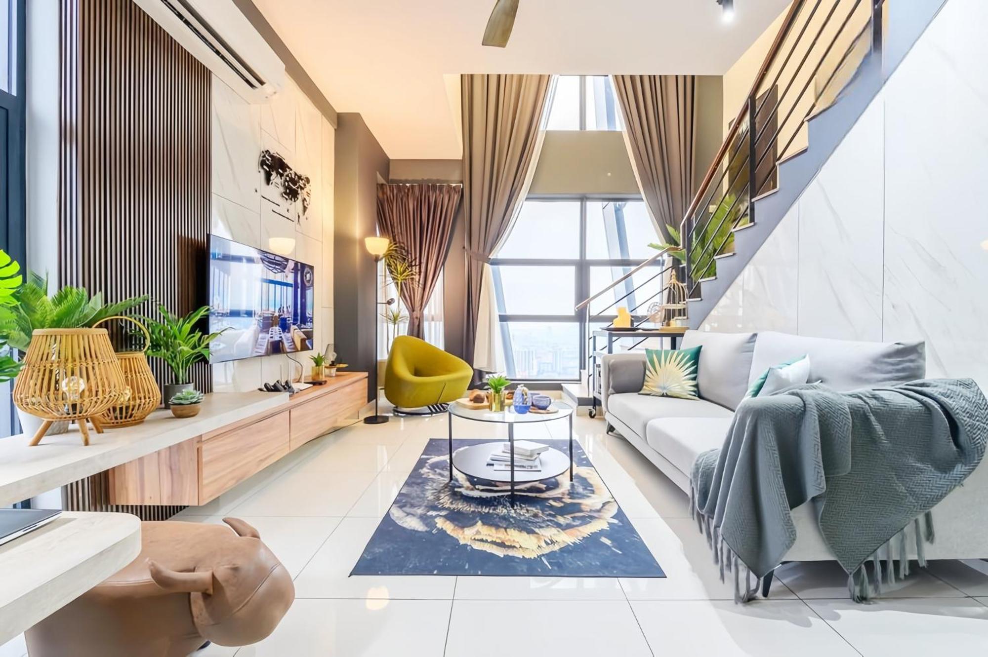 Apartmán Arte Mont Kiara Kuala Lumpur Exteriér fotografie