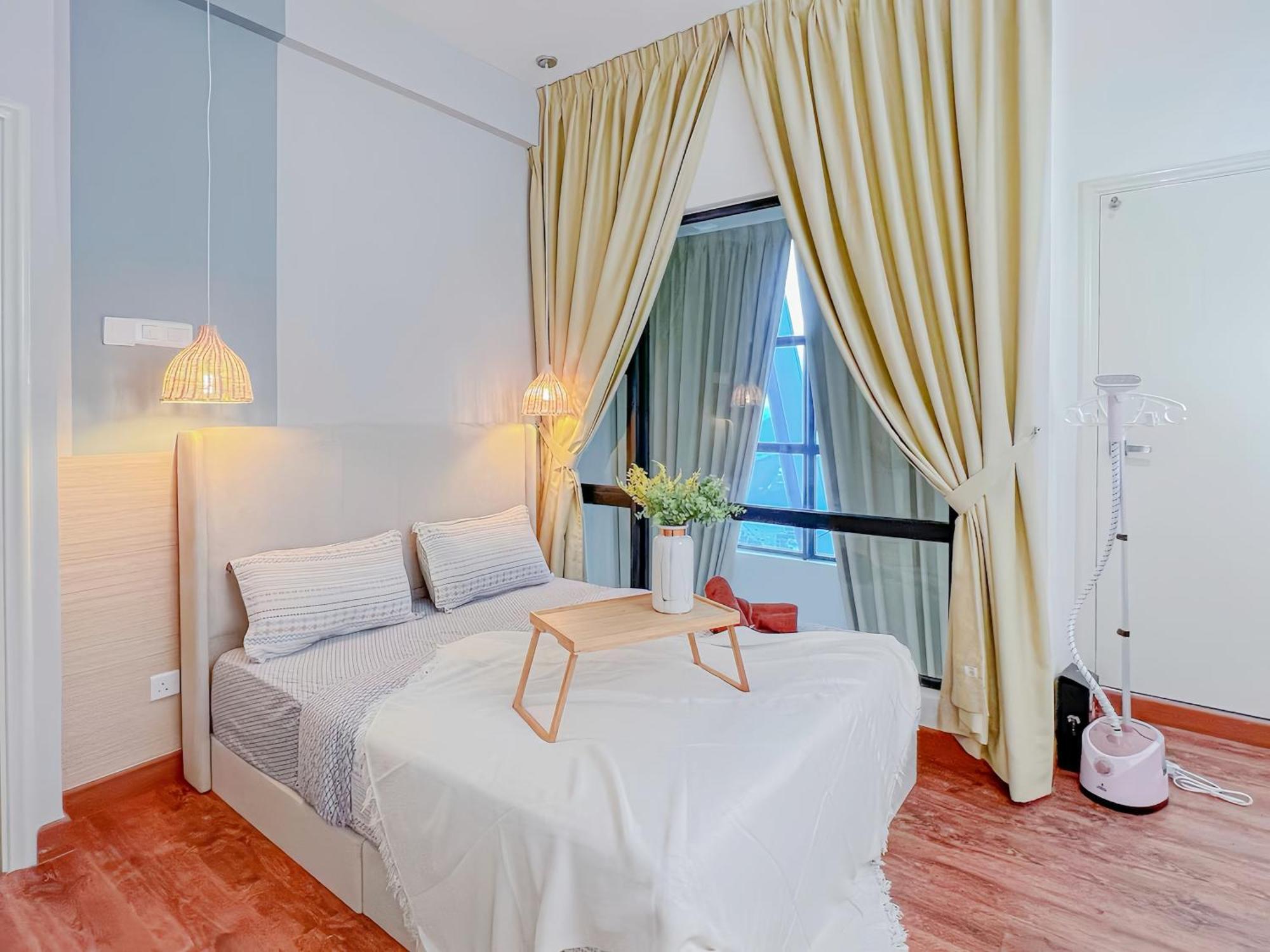 Apartmán Arte Mont Kiara Kuala Lumpur Exteriér fotografie