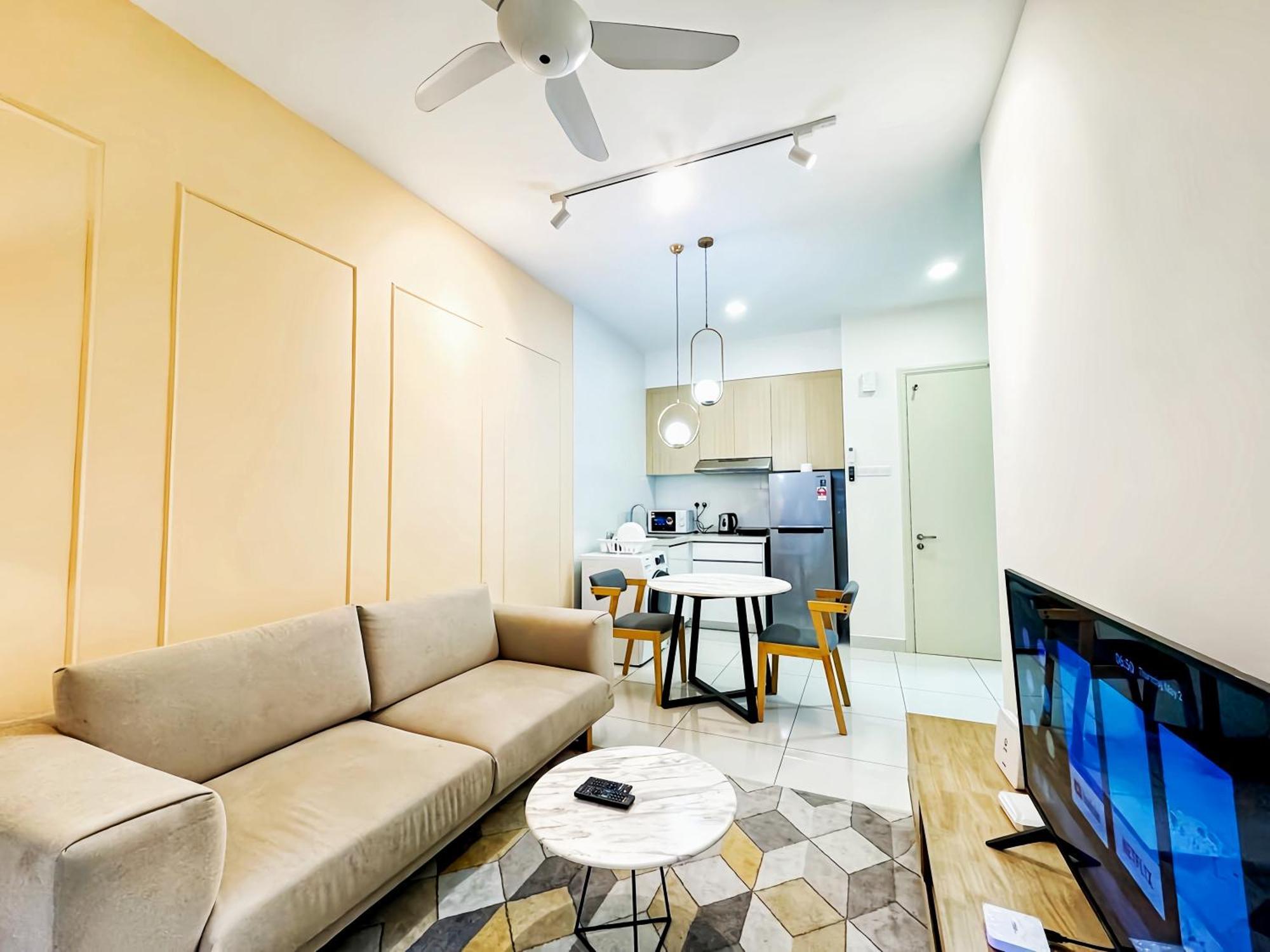 Apartmán Arte Mont Kiara Kuala Lumpur Exteriér fotografie