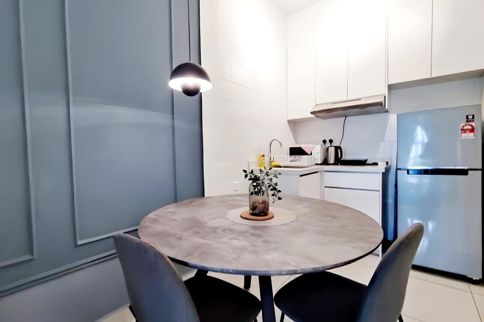 Apartmán Arte Mont Kiara Kuala Lumpur Exteriér fotografie
