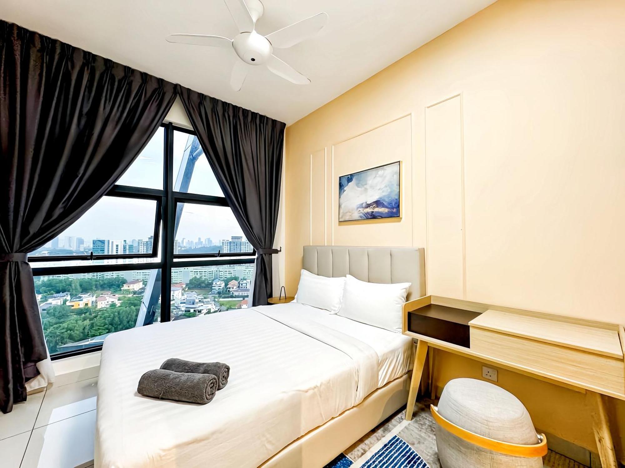 Apartmán Arte Mont Kiara Kuala Lumpur Exteriér fotografie