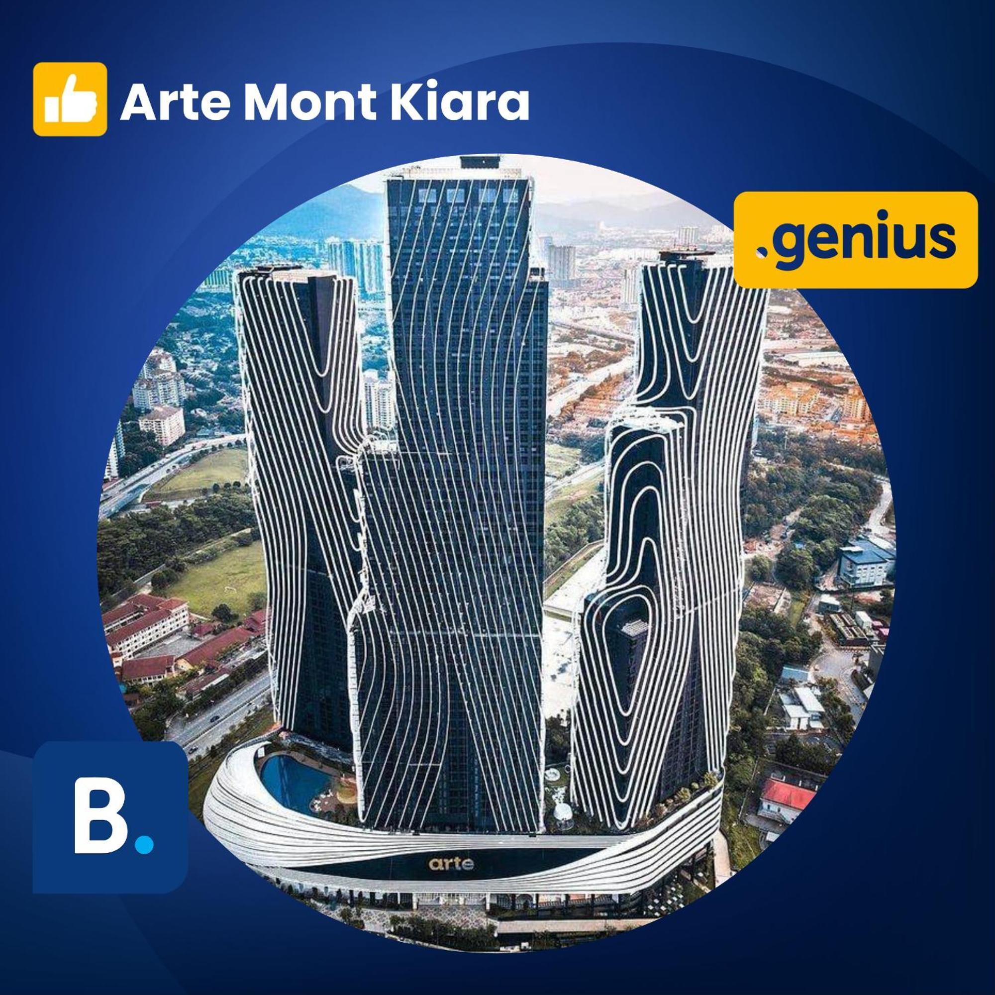 Apartmán Arte Mont Kiara Kuala Lumpur Exteriér fotografie