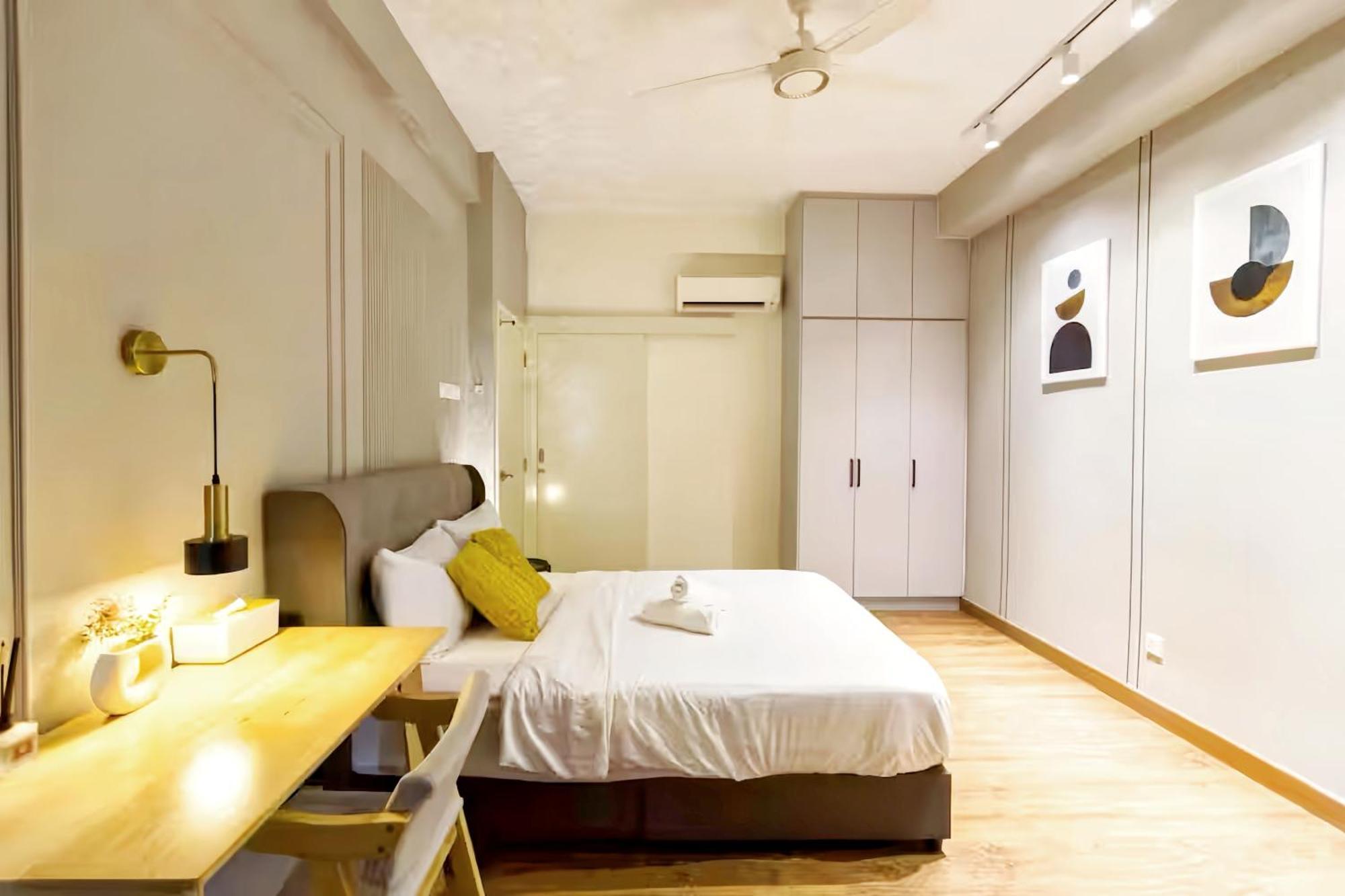 Apartmán Arte Mont Kiara Kuala Lumpur Exteriér fotografie