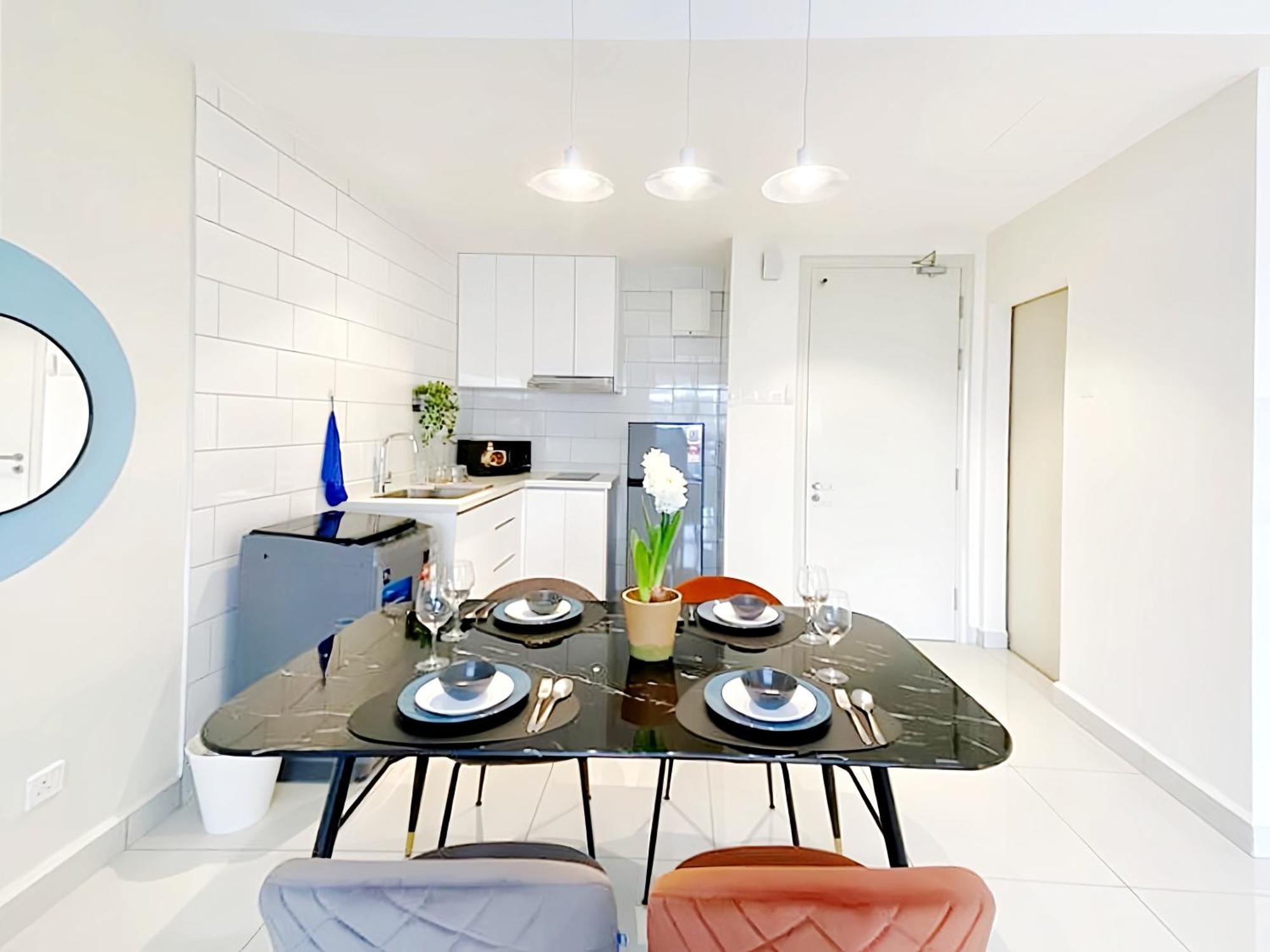 Apartmán Arte Mont Kiara Kuala Lumpur Exteriér fotografie