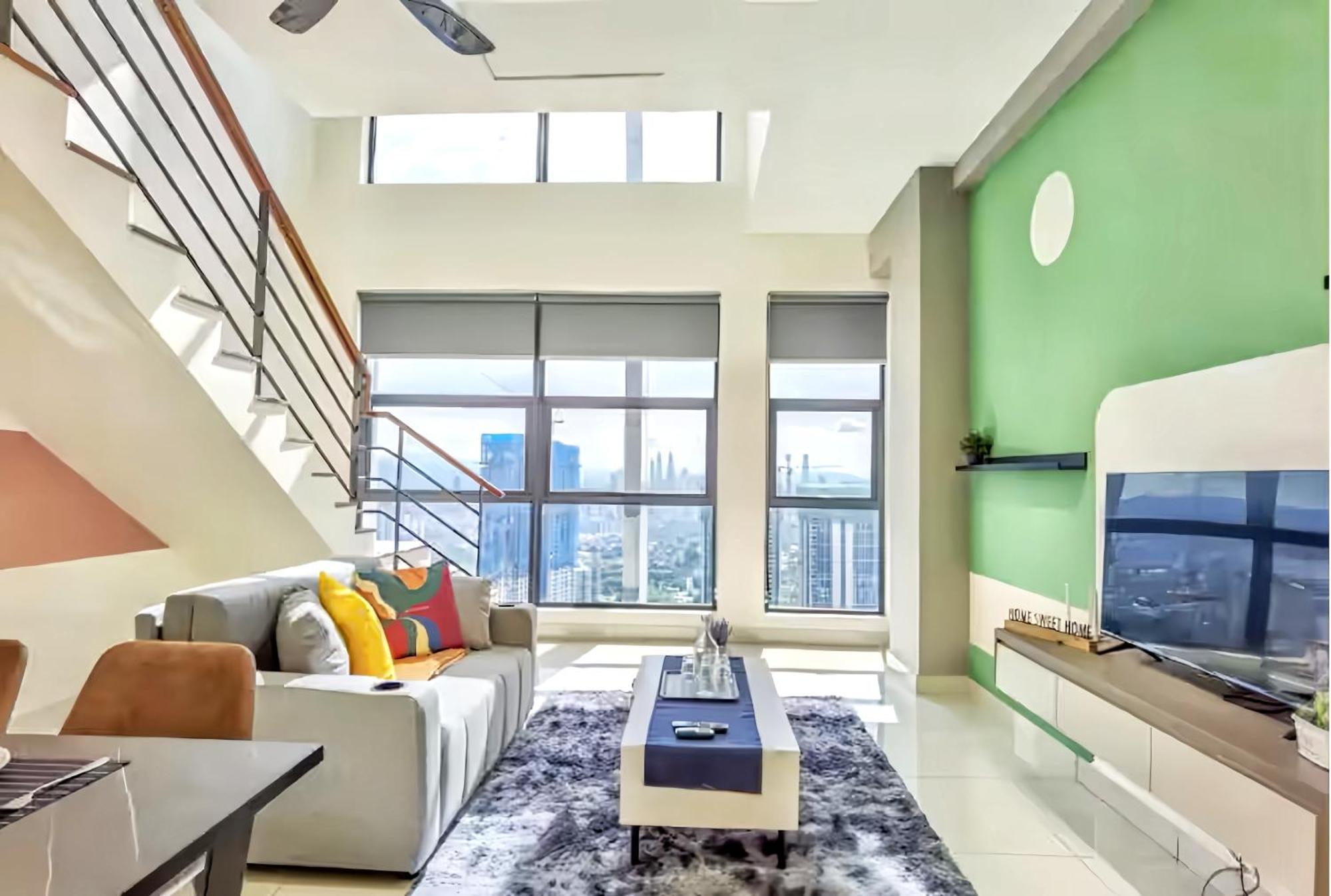 Apartmán Arte Mont Kiara Kuala Lumpur Exteriér fotografie
