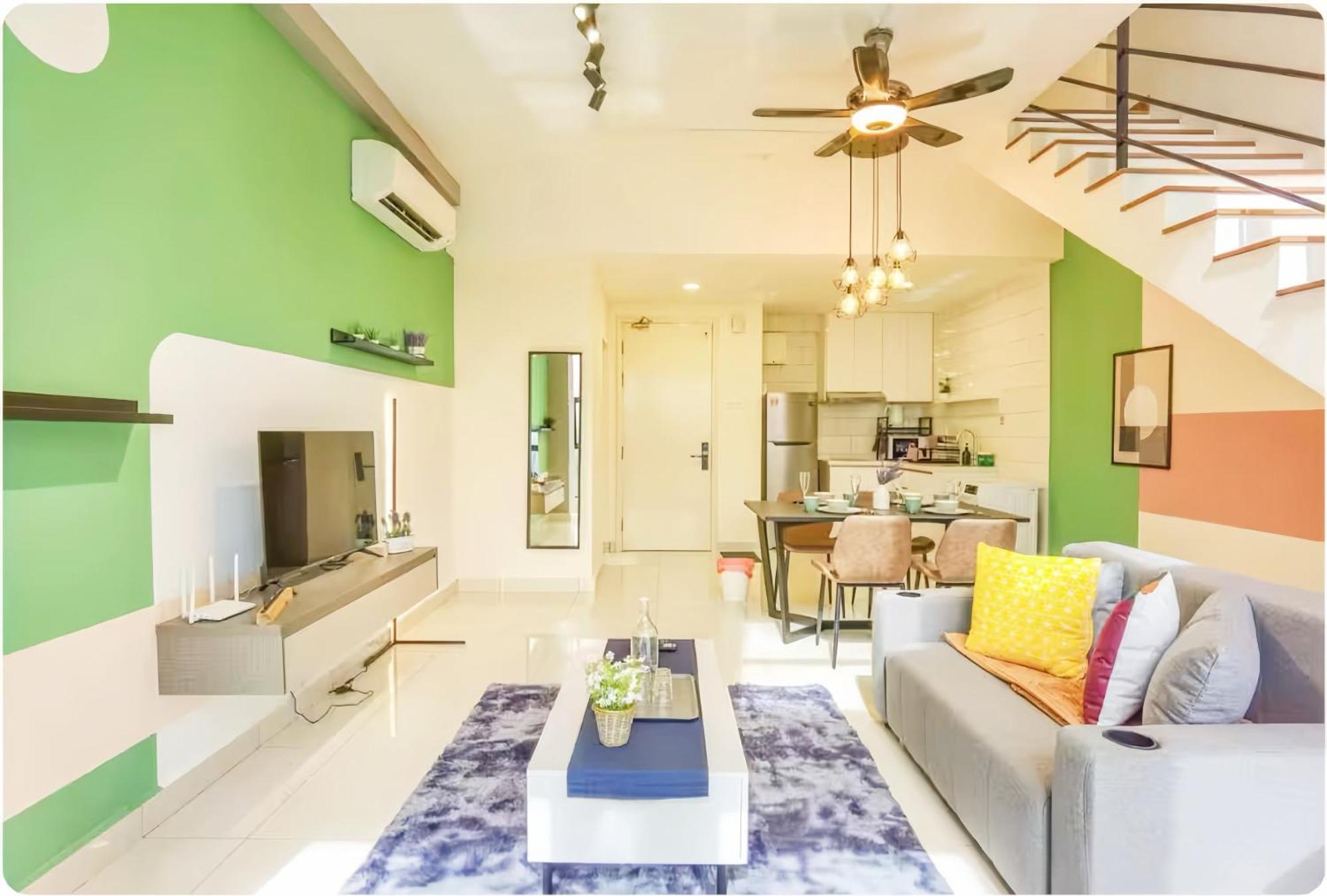 Apartmán Arte Mont Kiara Kuala Lumpur Exteriér fotografie