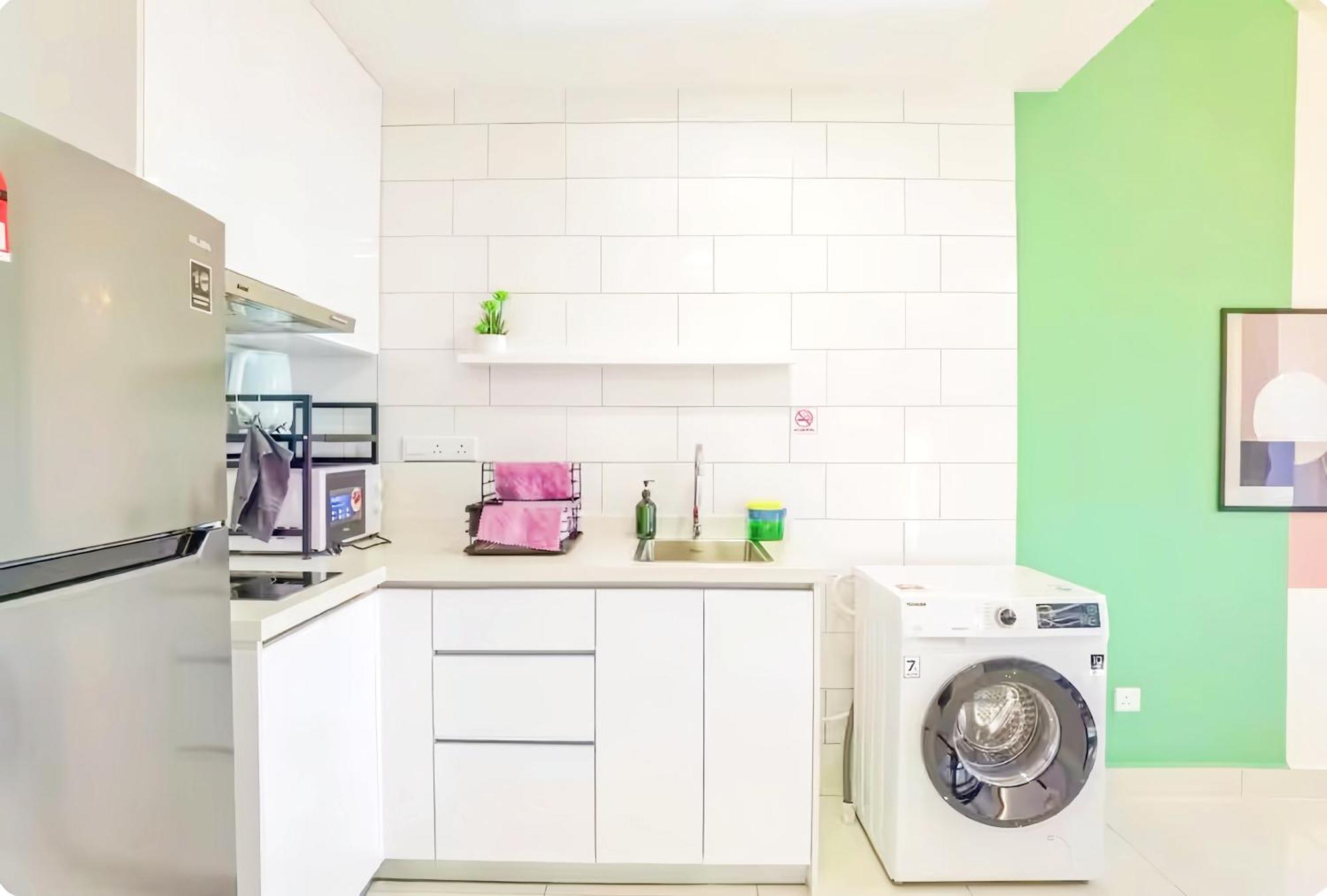 Apartmán Arte Mont Kiara Kuala Lumpur Exteriér fotografie