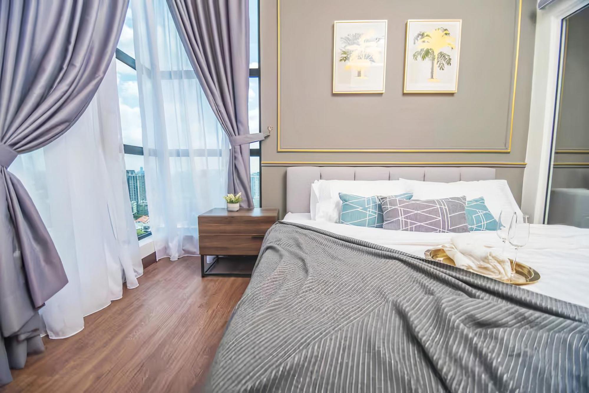 Apartmán Arte Mont Kiara Kuala Lumpur Exteriér fotografie