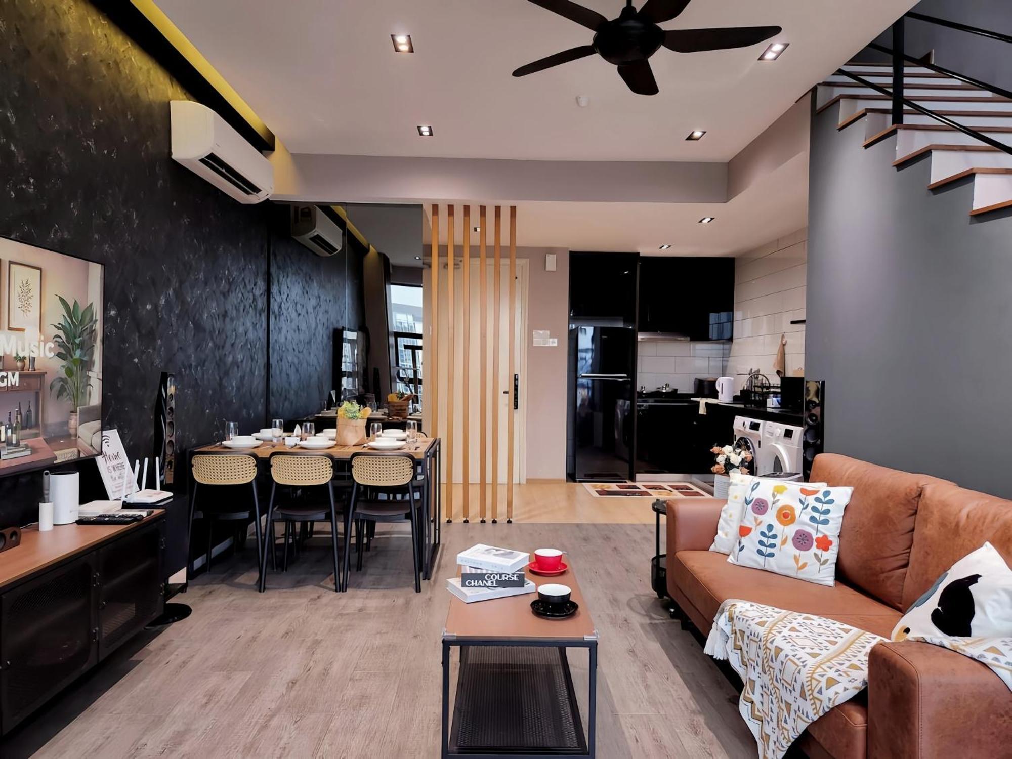 Apartmán Arte Mont Kiara Kuala Lumpur Exteriér fotografie