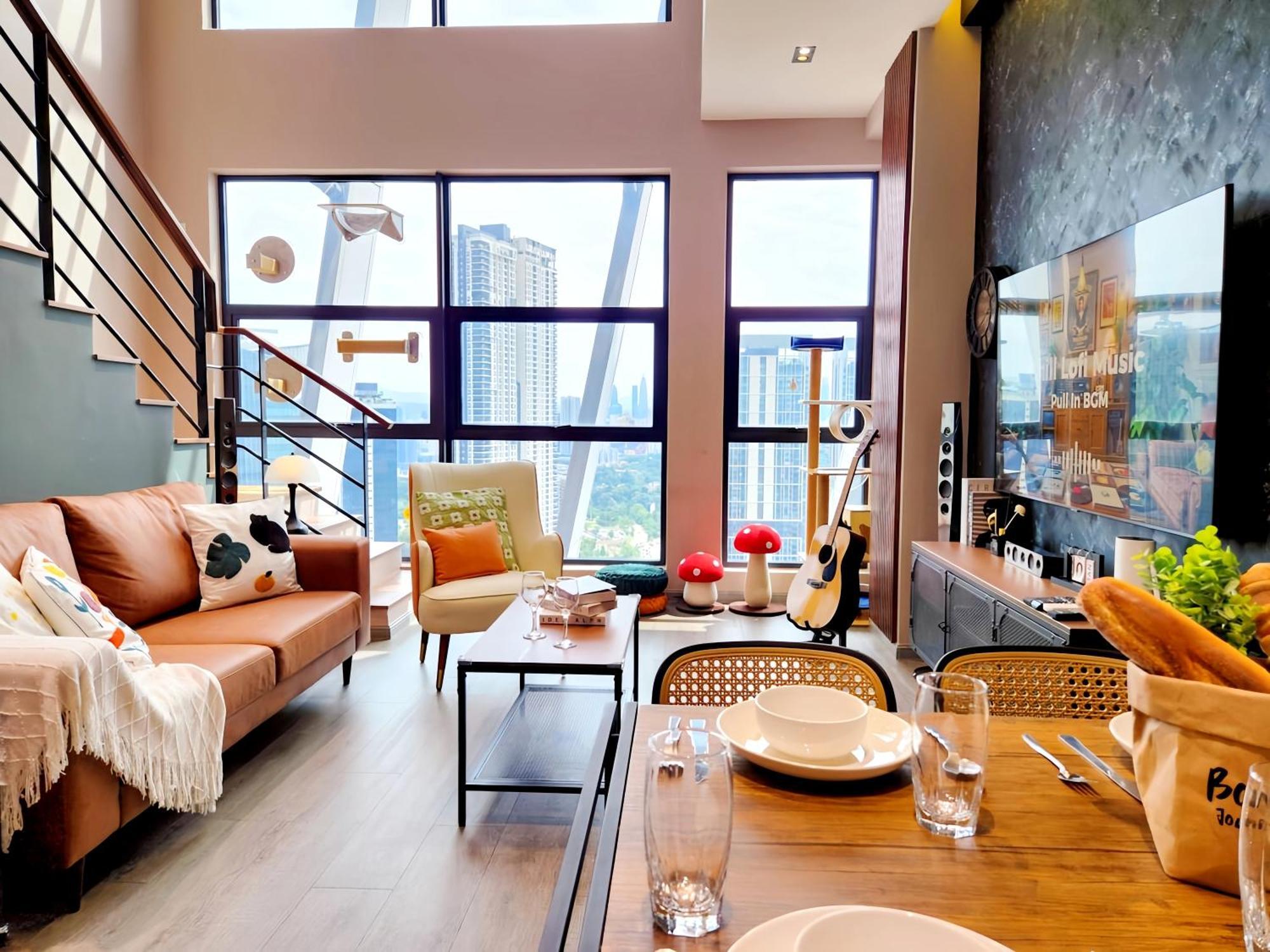 Apartmán Arte Mont Kiara Kuala Lumpur Exteriér fotografie