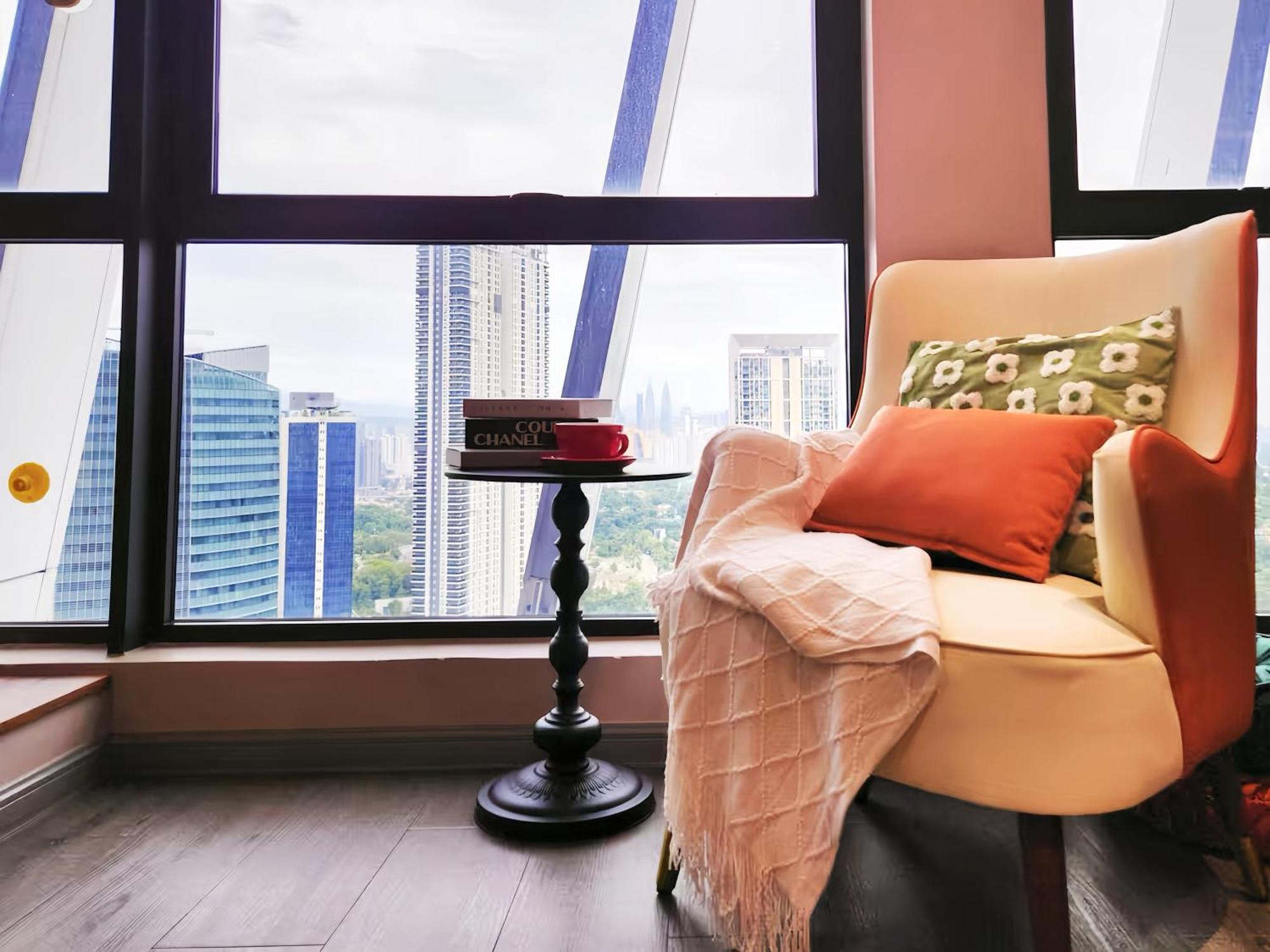Apartmán Arte Mont Kiara Kuala Lumpur Exteriér fotografie