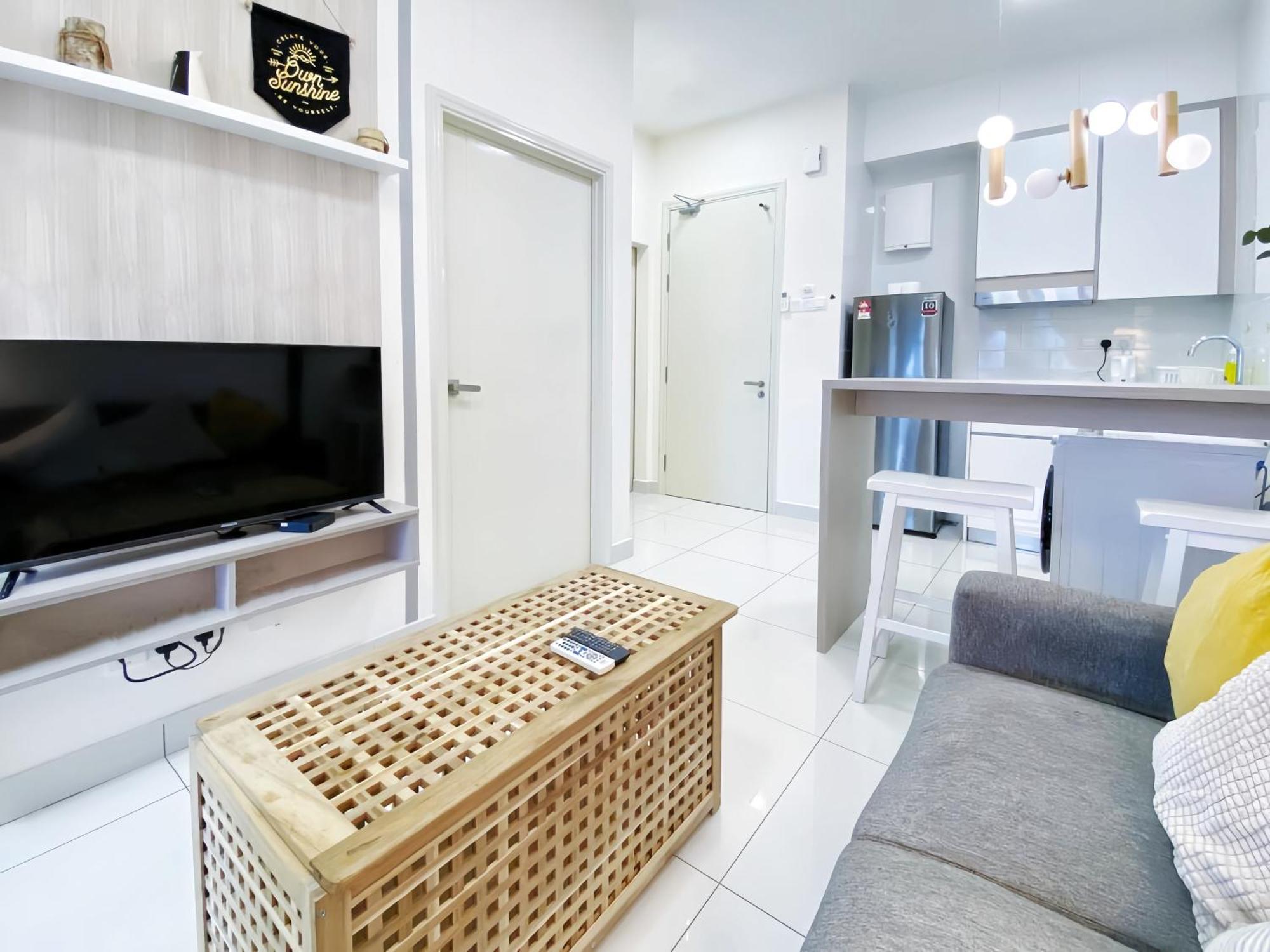 Apartmán Arte Mont Kiara Kuala Lumpur Exteriér fotografie