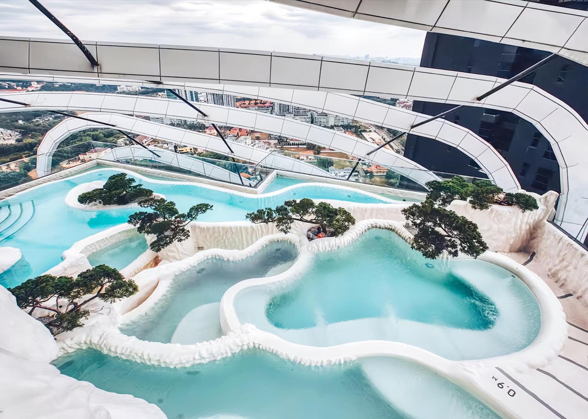 Apartmán Arte Mont Kiara Kuala Lumpur Exteriér fotografie